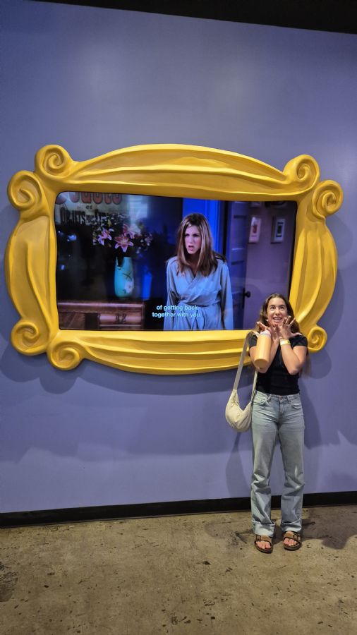 The friends experience